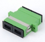 Fiber Optic Duplex SC Adaptor