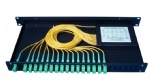 19 Rack mount 1U Fiber Optic Splitter