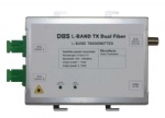 DVB-S2 Dual Fiber Optical Transmitter